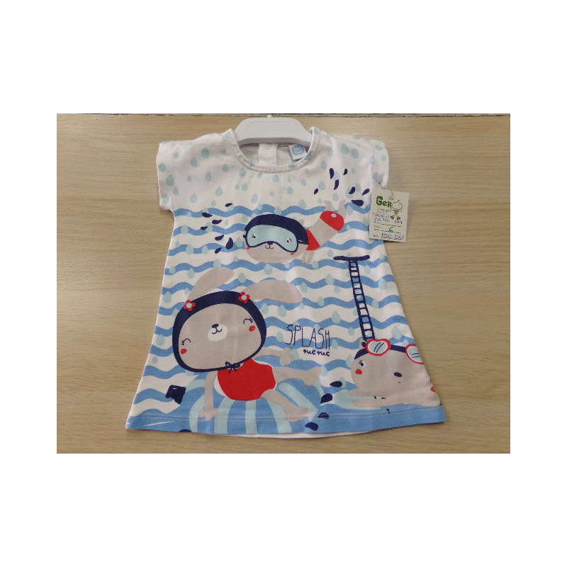 Camiseta Tuc Tuc 6 meses. Segunda mano.