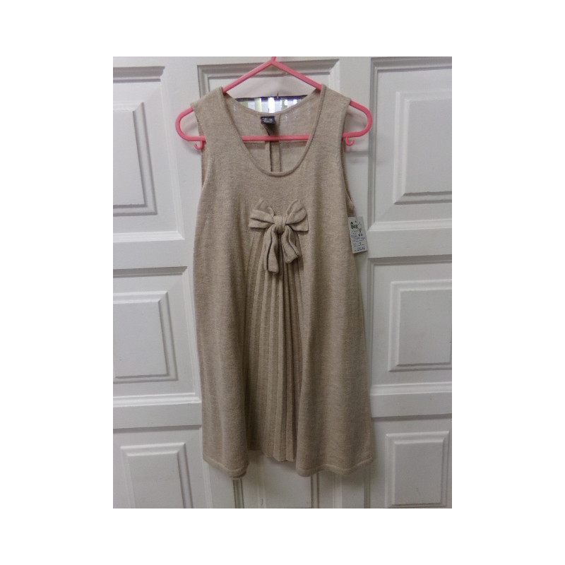 Vestido Zara punto 4-5 años. Segunda mano.