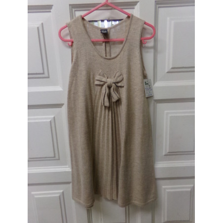 Vestido Zara punto 4-5 años. Segunda mano.