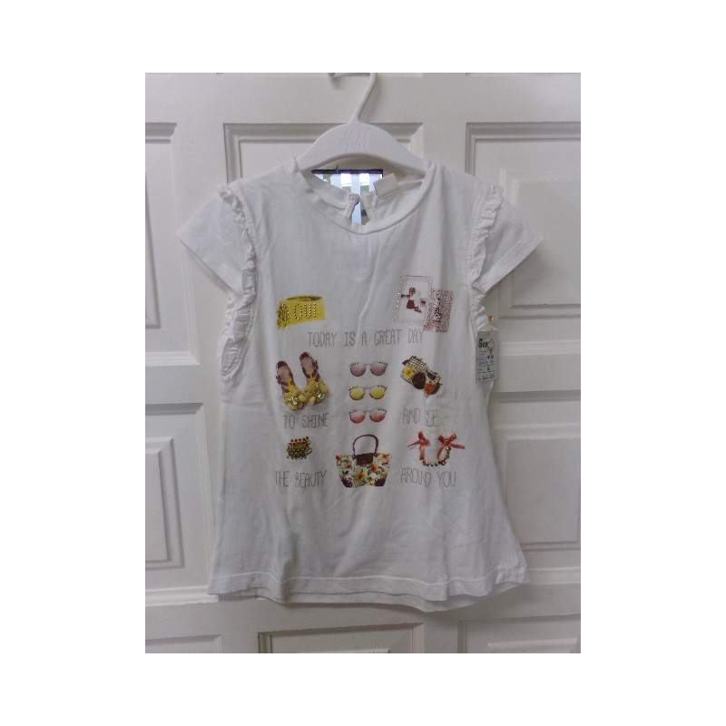 Camiseta Mayoral 8 años. Segunda mano.