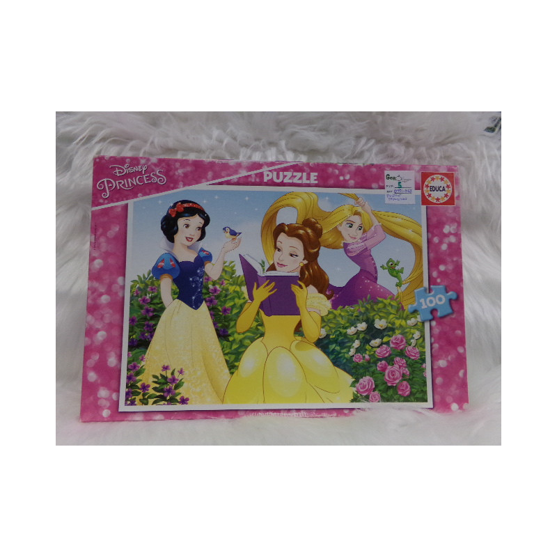 Puzzle princesas 100 piezas. Segunda mano.