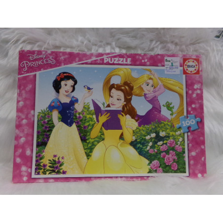 Puzzle princesas 100 piezas. Segunda mano.