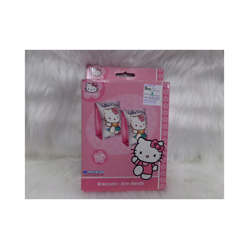 Manguitos Hello Kitty. Segunda mano.