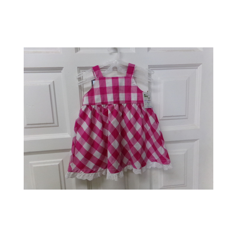 Vestido 6-12 meses. Segunda mano.