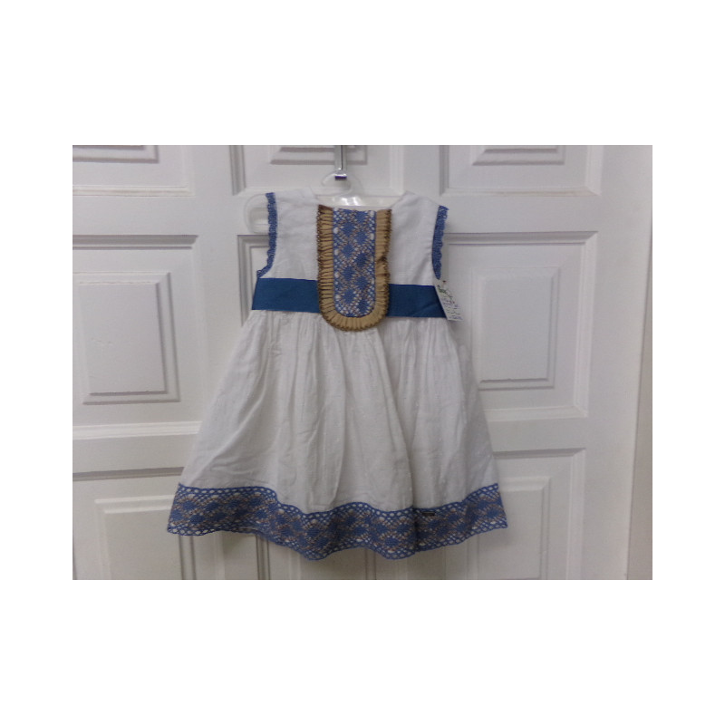 Vestido Dolce Petit 24 meses. Segunda mano.