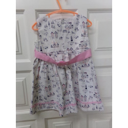 Vestido 4 años. Segunda mano.