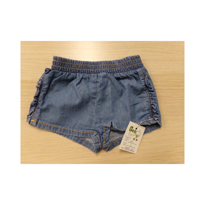 Pantalón corto 3 meses. Segunda mano.
