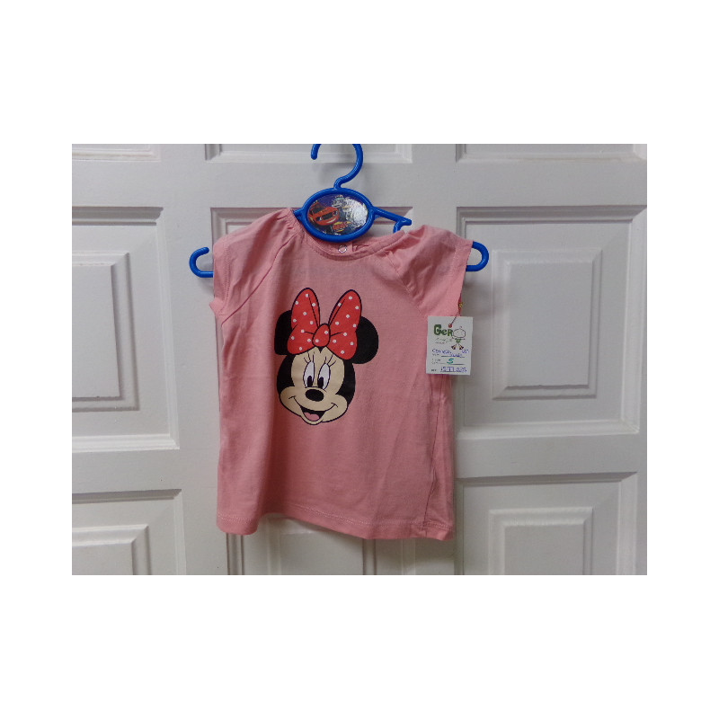 CAMISETA MINIE 12M