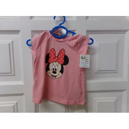 CAMISETA MINIE 12M