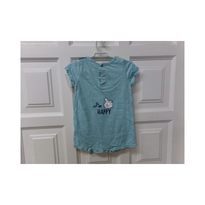 Pijama verano Mickey 6 meses. Segunda mano.