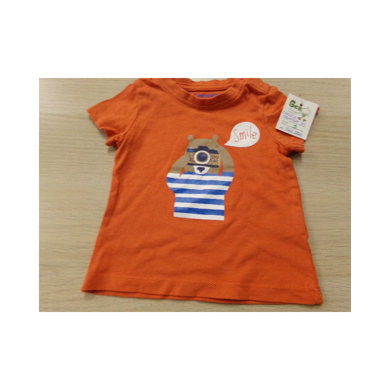 Camiseta Orchestra 3 meses. Segunda mano.