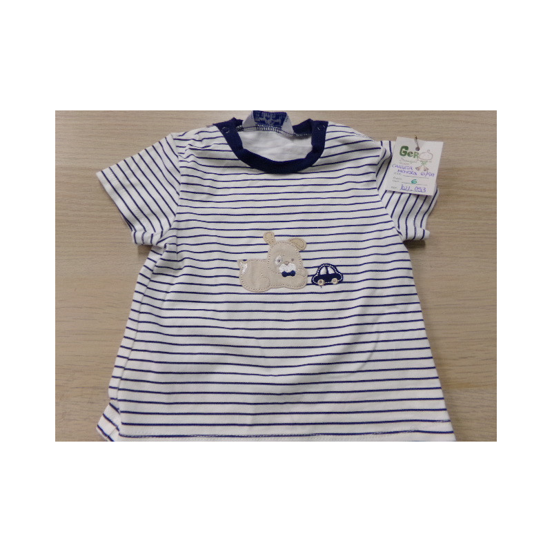 Camiseta Mayoral 6-9 meses. Segunda mano.