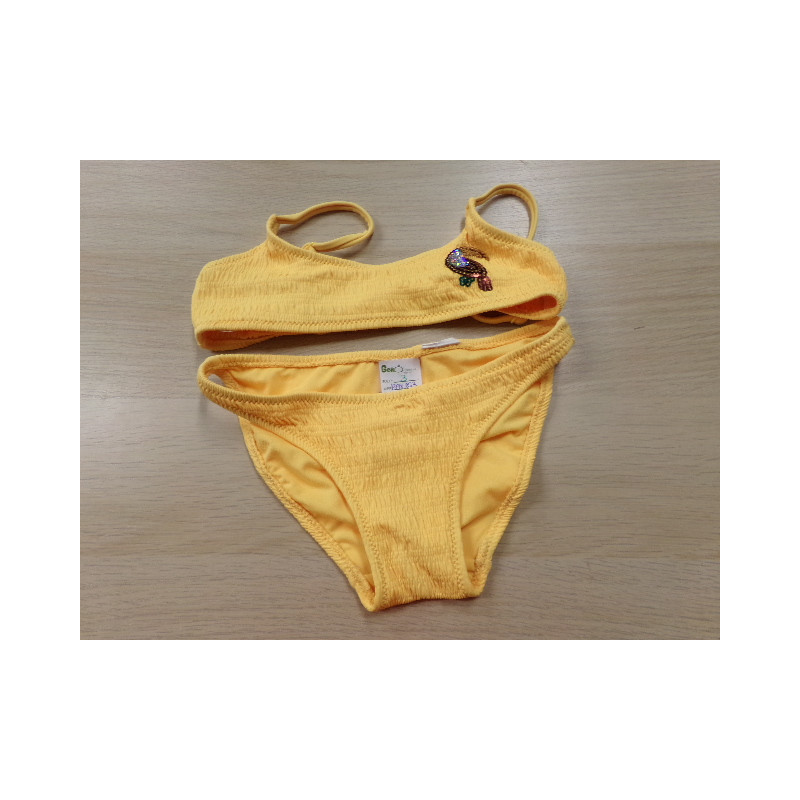 Biquini Zara 6-7 años. Segunda mano.