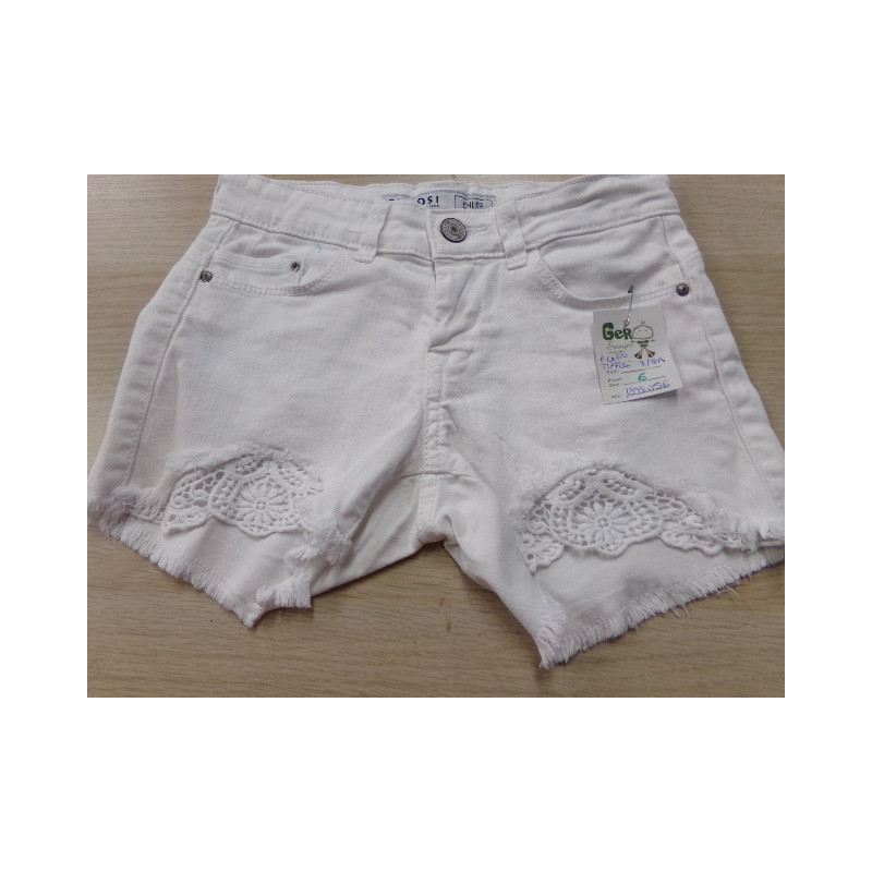 Pantalón corto Tiffosi 7-8 años. Segunda mano.