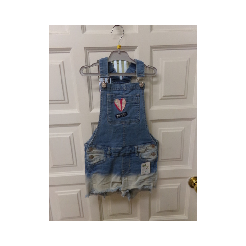 Peto vaquero Sfera 7-8 años. Segunda mano.