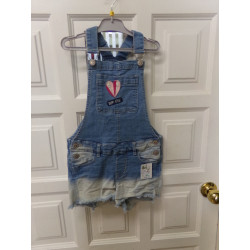 Peto vaquero Sfera 7-8 años. Segunda mano.