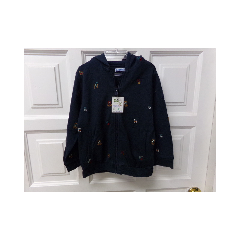 Sudadera Mayoral 5 años. Segunda mano.