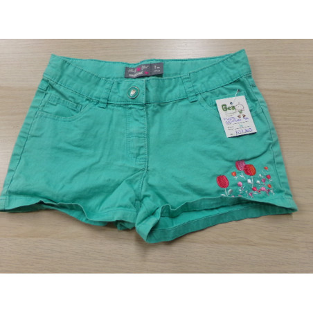 Pantalón corto Orchestra 7 años. Segunda mano.