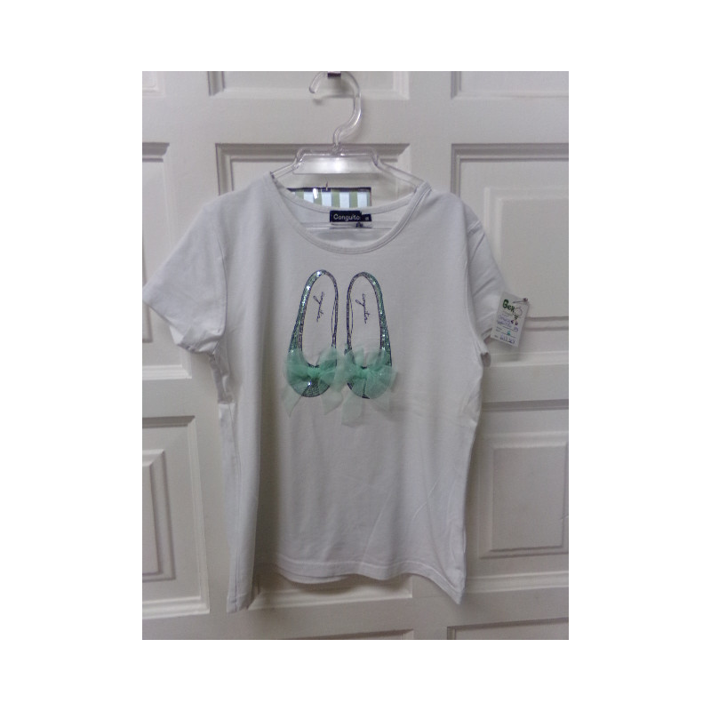 Camiseta Conguitos 8 años. Segunda mano.
