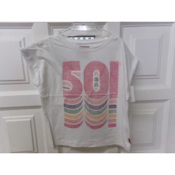 Camiseta Levis 8 años. Segunda mano.
