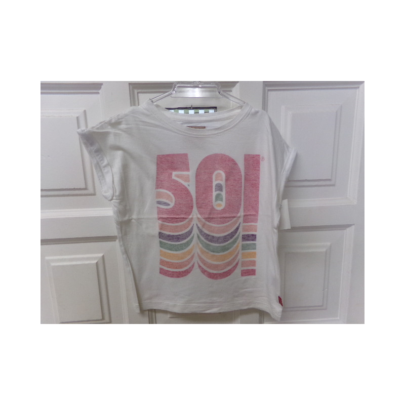 Camiseta Levis 8 años. Segunda mano.