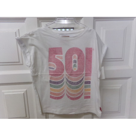 Camiseta Levis 8 años. Segunda mano.