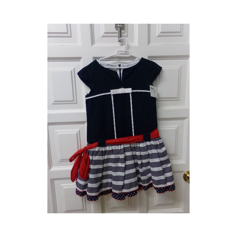 Vestido Kiriki 10 años. Segunda mano.