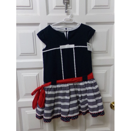 Vestido Kiriki 10 años. Segunda mano.