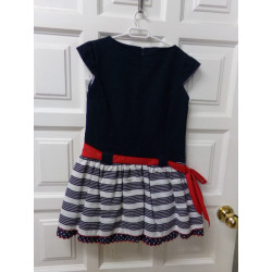 Vestido Kiriki 10 años. Segunda mano.