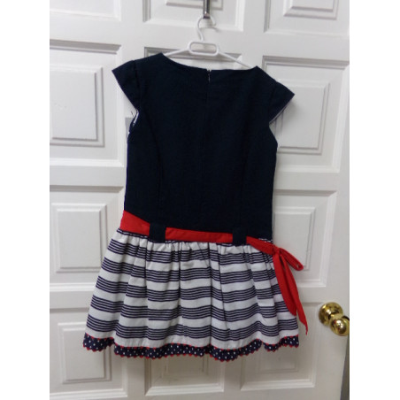 Vestido Kiriki 10 años. Segunda mano.