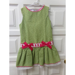 Vestido Dolce Petit 8 años. Segunda mano.