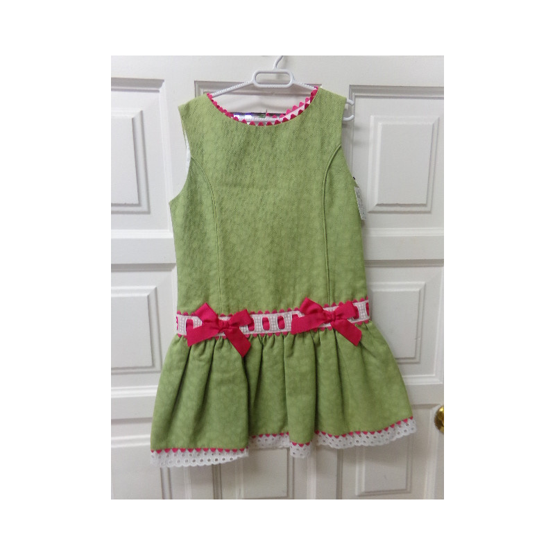 Vestido Dolce Petit 8 años. Segunda mano.
