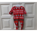 Pijama navideño 1-3 meses. Segunda mano.