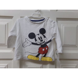 Camiseta Mickey 3 meses....