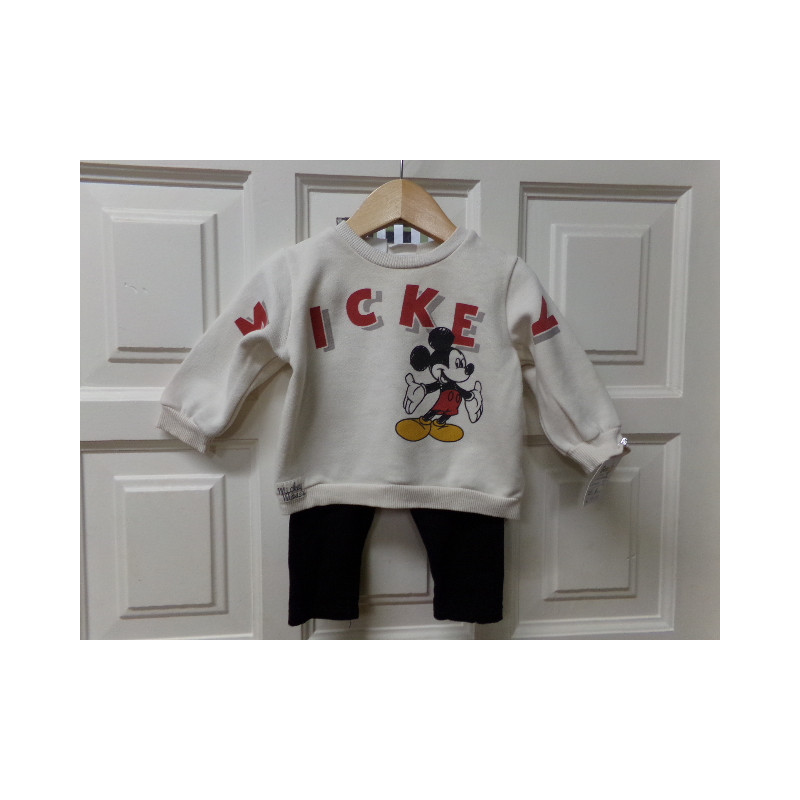 Chándal Mickey 3 meses. Segunda mano.