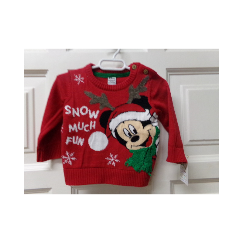 Jersey Mickey 3 meses. Segunda mano.