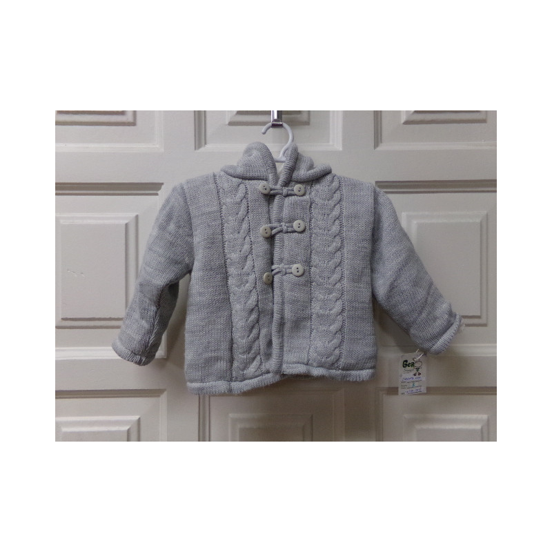 Abriguito punto 3-6 meses- Segunda mano.