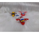 Avión Super Wings transformable, 4 modelos. Segunda mano