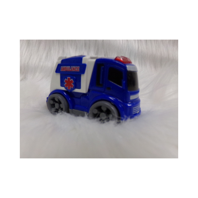 Cochecito ambulancia. Segunda mano.