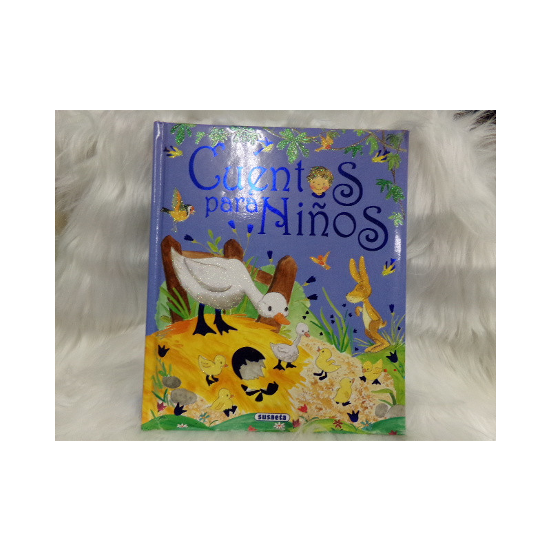 Libro cuentos para niños, Susaeta. Segunda mano.