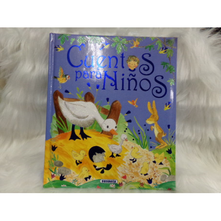 Libro cuentos para niños, Susaeta. Segunda mano.