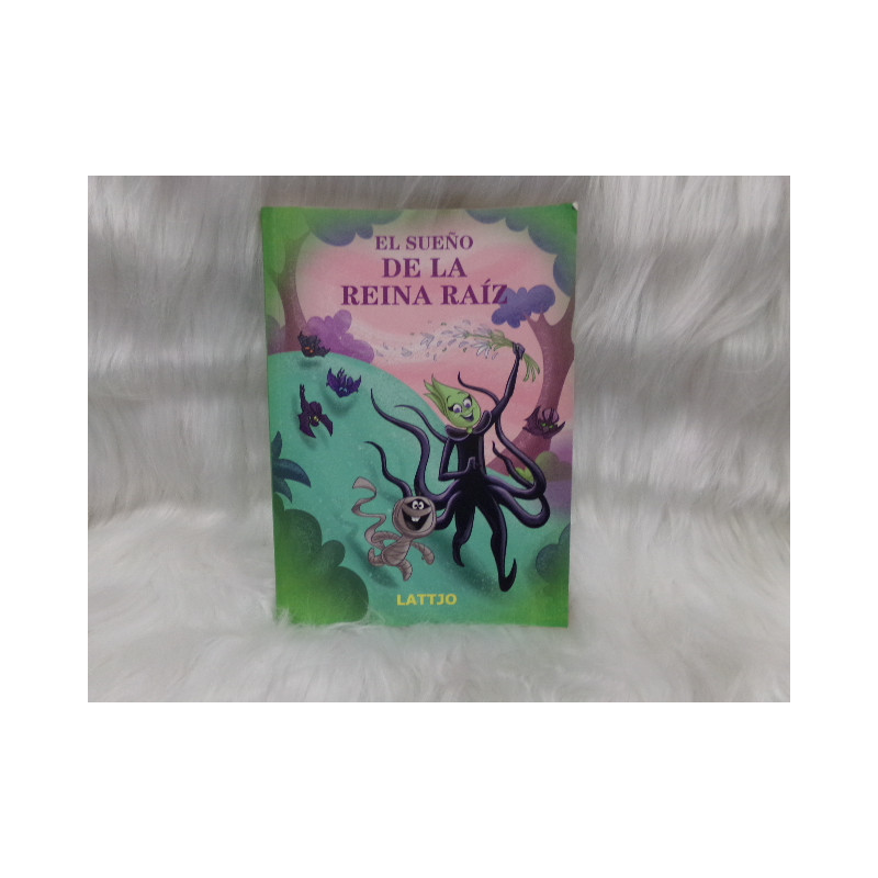 Libro el sueño de la reina Raiz. Segunda mano.