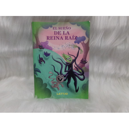 Libro el sueño de la reina Raiz. Segunda mano.