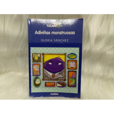 Libro Adiviñas monstruosas. Segunda mano.