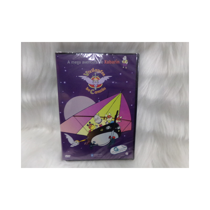 Dvd Vilixantes do camiño. Segunda mano.
