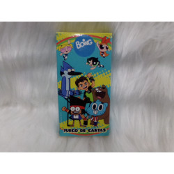 Juego de cartas. Segunda mano.