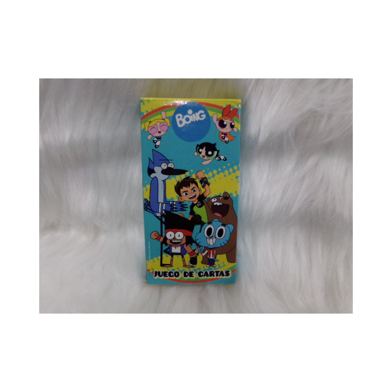 Juego de cartas. Segunda mano.