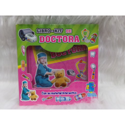 Libro kit de Doctora. Segunda mano.