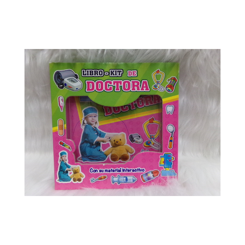 Libro kit de Doctora. Segunda mano.