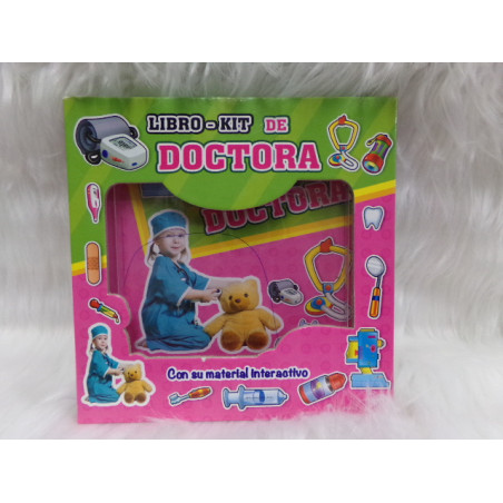 Libro kit de Doctora. Segunda mano.